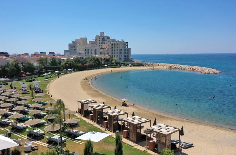 Limassol Marina Beach - Beaches in Limassol District, Cyprus