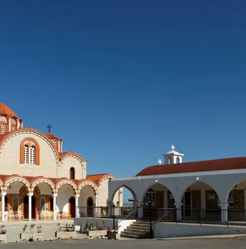 Saint Barbara Church - Churches Monasteries in Famagusta District, Cyprus