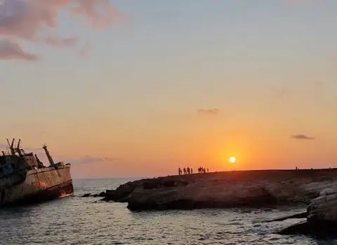 Edro III Shipwreck - Culture History in Paphos District, Cyprus