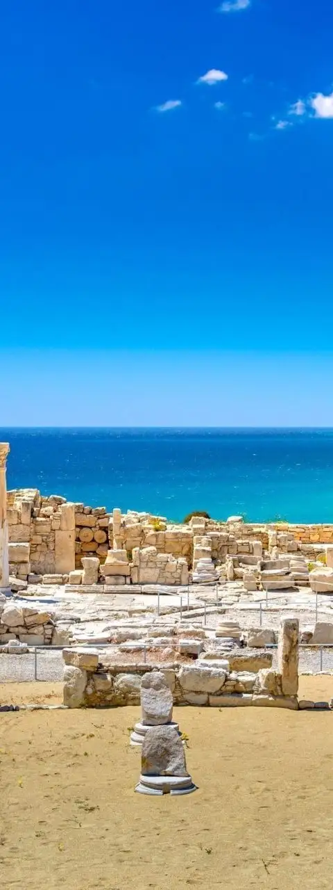 Archeological Site of Kourion - Culture History in Limassol District, Cyprus