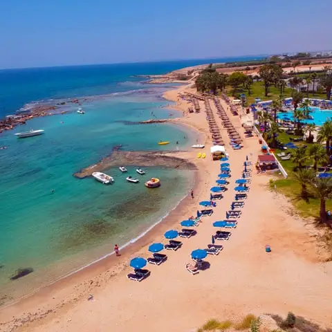 Limnara Beach - Beaches in Famagusta District, Cyprus