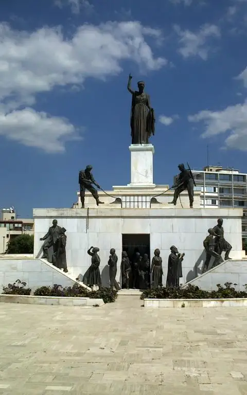 The Liberty Monument - Culture History in Nicosia District, Cyprus