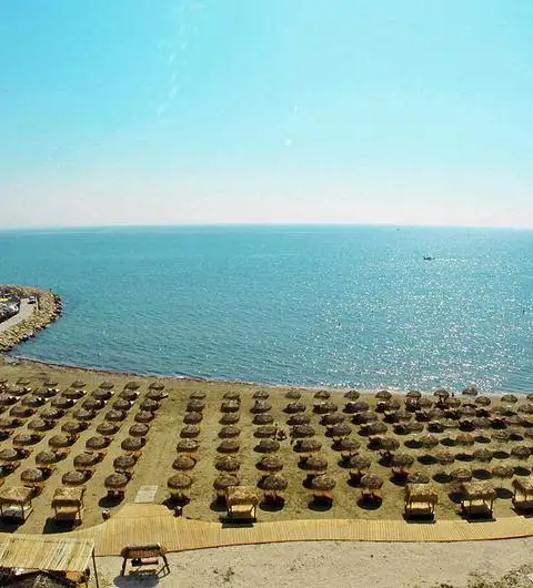 Kastella Beach - Blue Flag - Beaches in Larnaca District, Cyprus