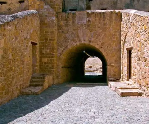 Paphos Gate - Culture History in Nicosia District, Cyprus