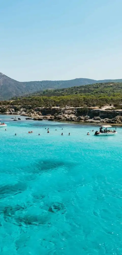 Blue Lagoon - Beaches in Paphos District, Cyprus