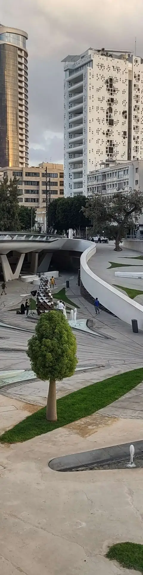 Eleftheria Square - Culture History in Nicosia District, Cyprus