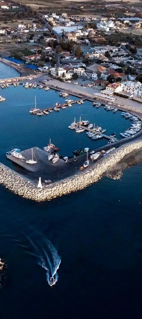 Zygi Marina - Modern Attractions in Larnaca District, Cyprus