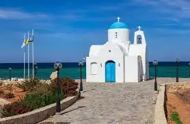 Agios Nikolaos Chapel - Churches Monasteries in Famagusta District, Cyprus