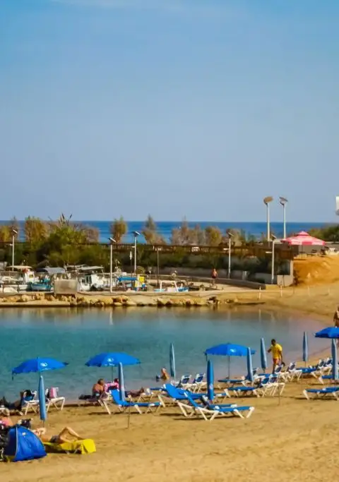 Agia Triada Beach (Trinity Beach) - Beaches in Famagusta District, Cyprus