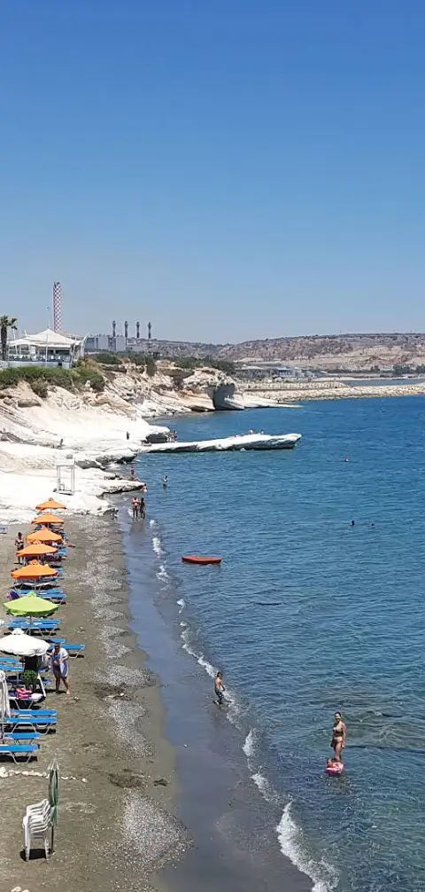 Governor's Beach - Blue Flag - Beaches in Limassol District, Cyprus