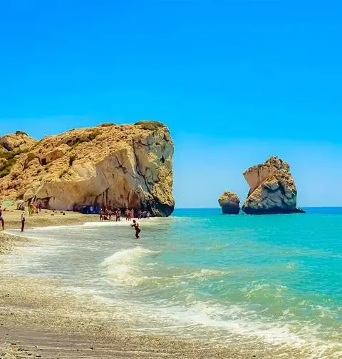 Petra tou Romiou - Culture History in Paphos District, Cyprus