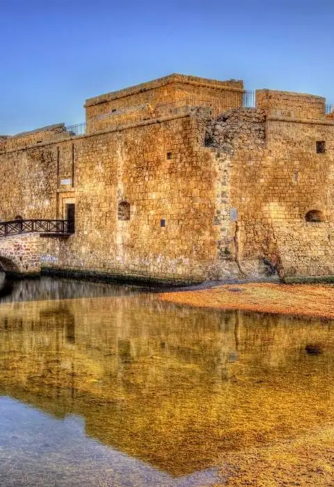 Paphos Castle - Culture History in Paphos District, Cyprus