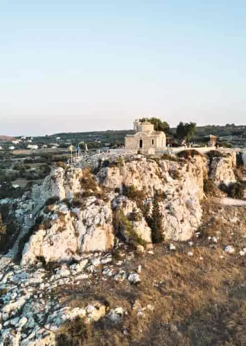 Profitis Elias church - Churches Monasteries in Famagusta District, Cyprus