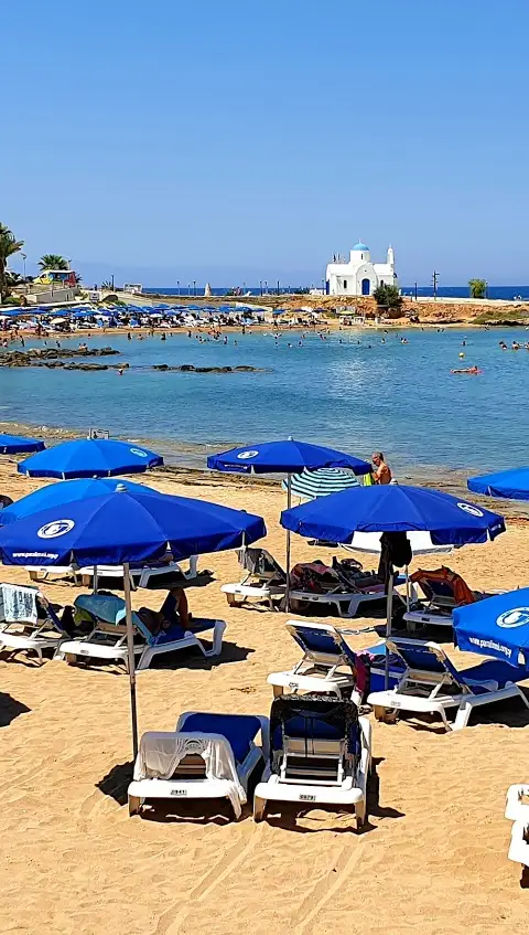 Kalamies Beach - Beaches in Famagusta District, Cyprus