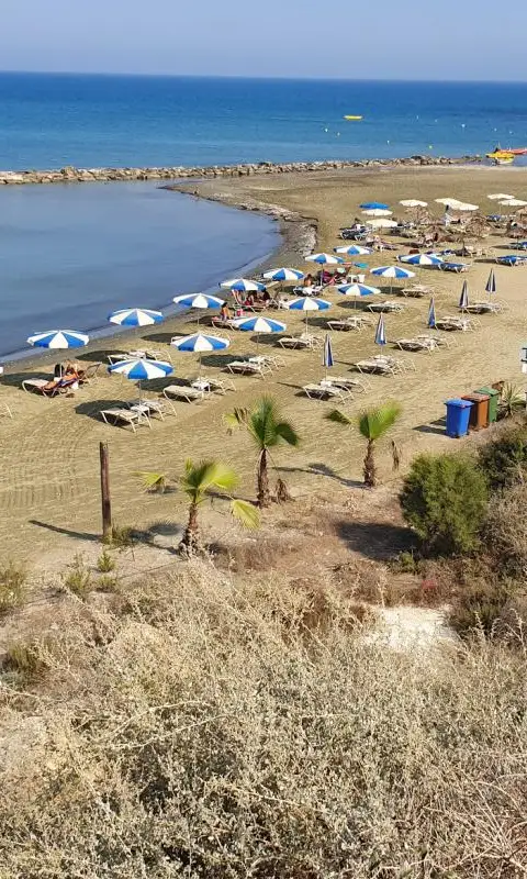 Faros Beach - Beaches in Larnaca District, Cyprus