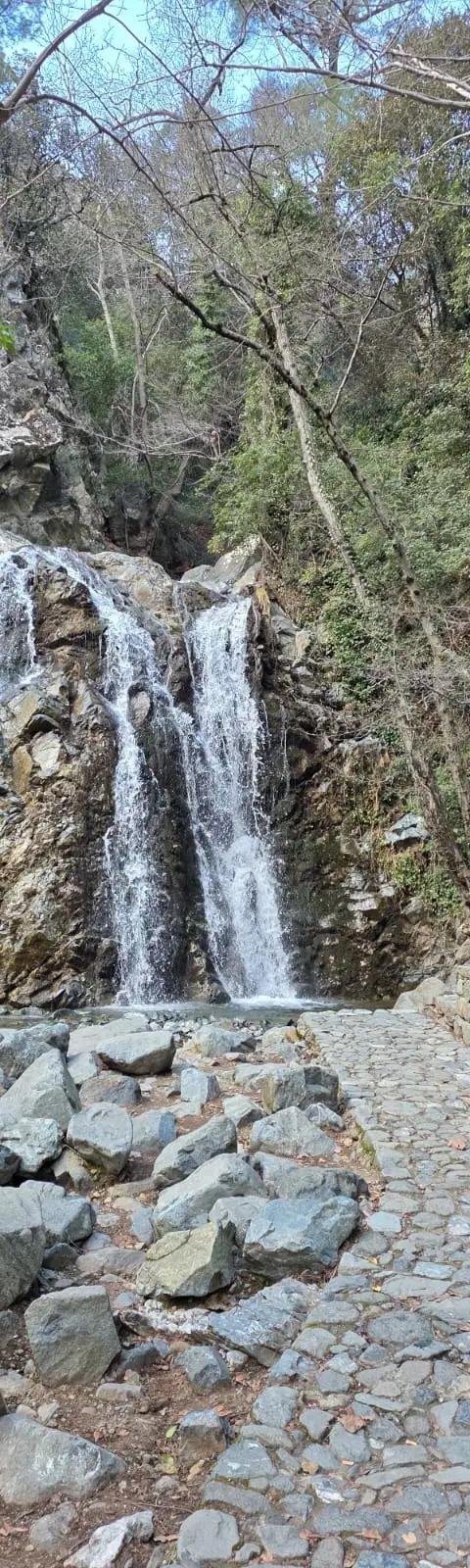 Chantara Waterfall - Nature Outdoors in Limassol District, Cyprus