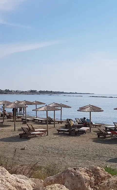 Zygi Beach - Beaches in Larnaca District, Cyprus
