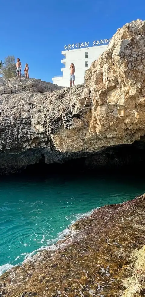 Emmeleia Sea Cave - Nature Outdoors in Famagusta District, Cyprus