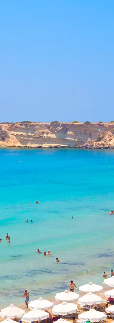 Coral Bay - Blue Flag - Beaches in Paphos District, Cyprus