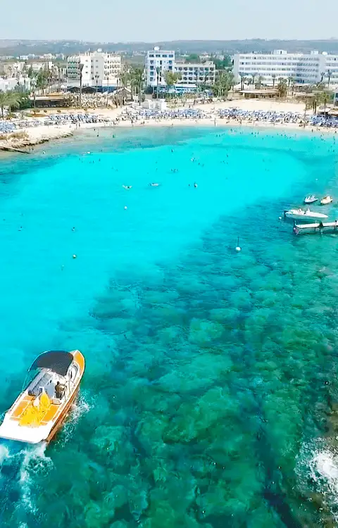 Sandy Bay Beach (Vathia Gonia) - Beaches in Famagusta District, Cyprus