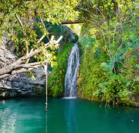 Adonis Baths Waterfalls - Nature Outdoors in Paphos District, Cyprus
