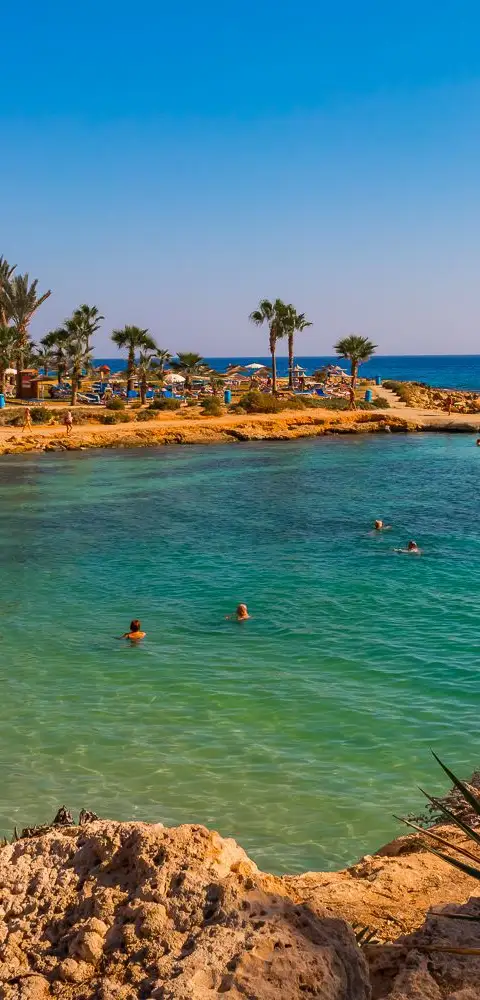 Latchi Adams Beach - Beaches in Famagusta District, Cyprus