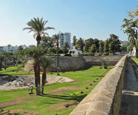 The Venitian Walls of Nicosia - Culture History in Nicosia District, Cyprus