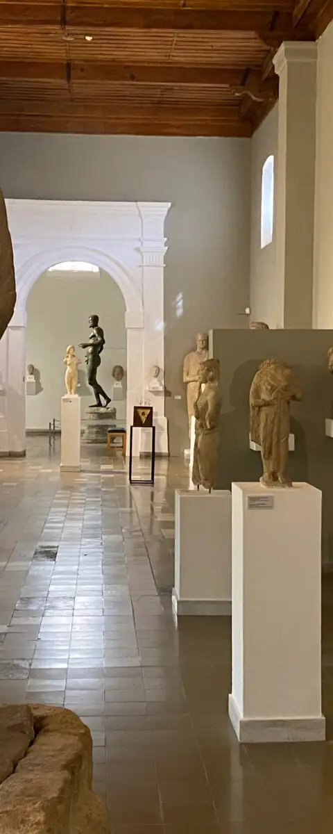 The Cyprus Museum - Culture History in Nicosia District, Cyprus