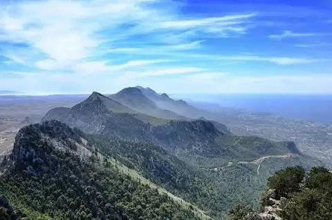 Mount Olympus - Nature Outdoors in Limassol District, Cyprus