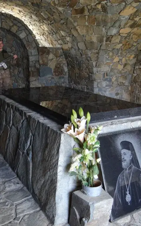 Tomb of Archbishop Makarios III - Culture History in Nicosia District, Cyprus