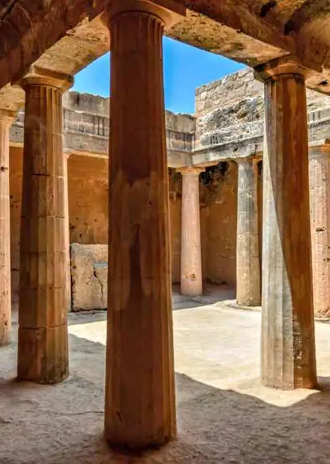 Tombs of the Kings - Culture History in Paphos District, Cyprus