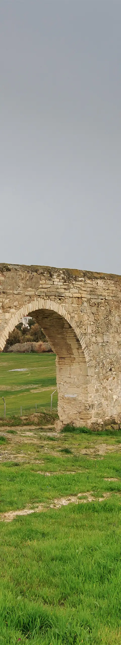 Kamares Aqueduct - Culture History in Larnaca District, Cyprus
