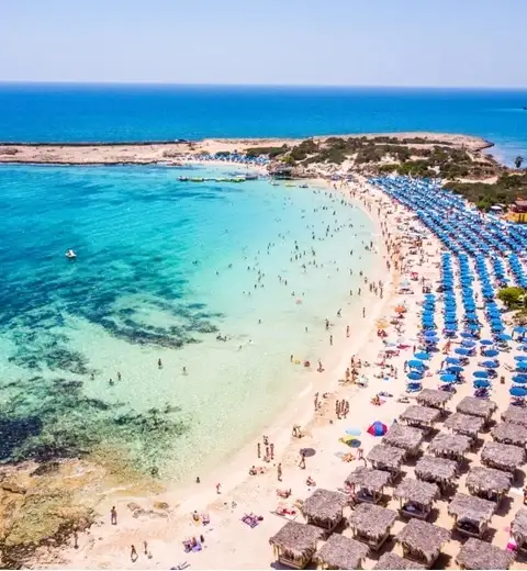 Makronissos Beach - Beaches in Famagusta District, Cyprus