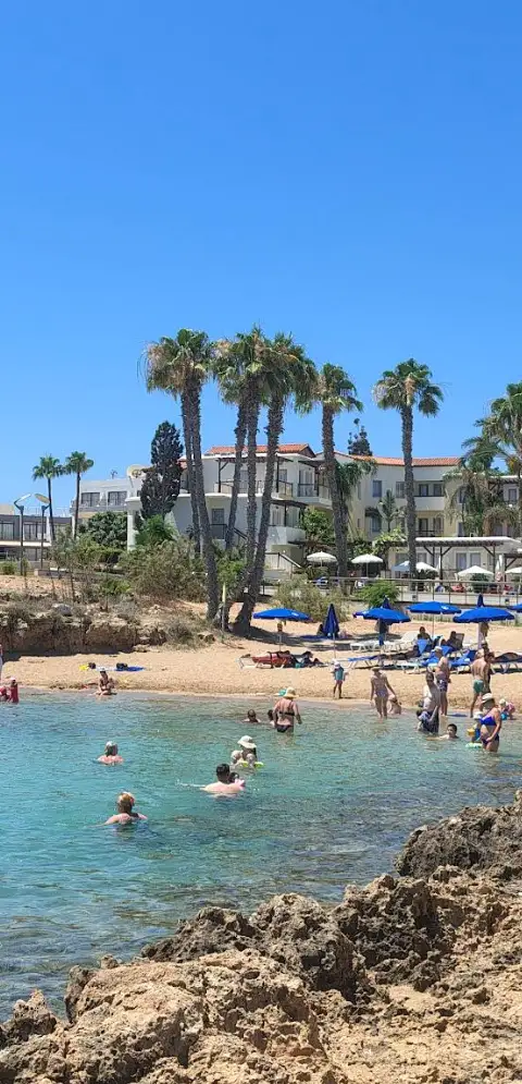 Althea Beach - Beaches in Famagusta District, Cyprus