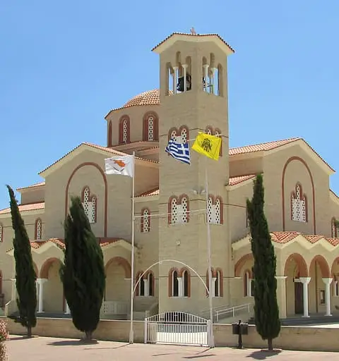 Agiou Kyriakou Anaxoritou Church - Churches Monasteries in Larnaca District, Cyprus
