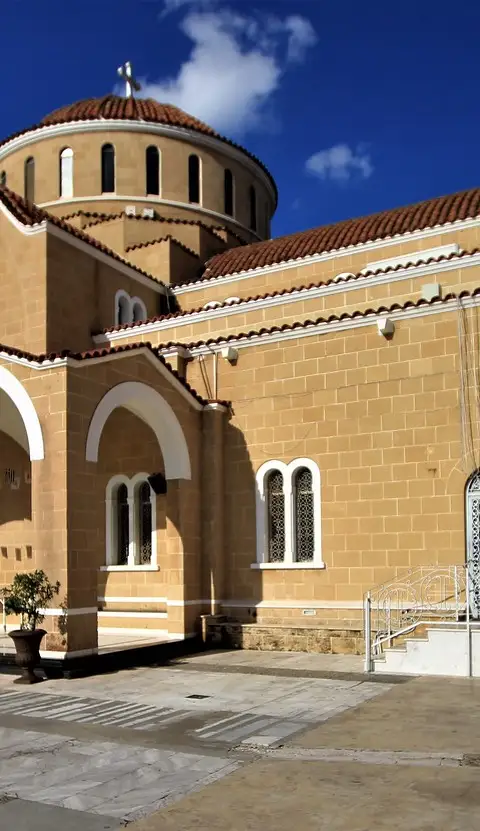 Saint George Church - Churches Monasteries in Famagusta District, Cyprus