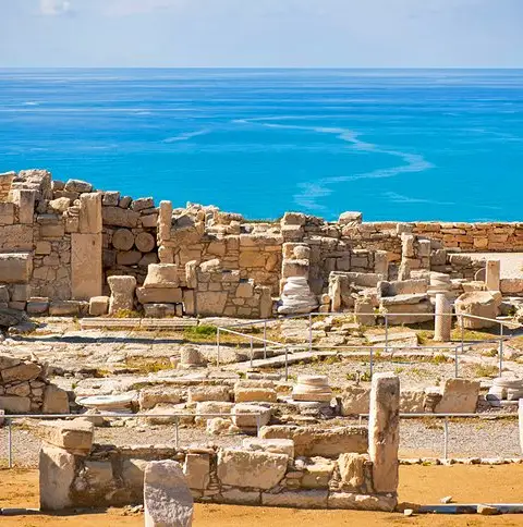 Paphos Archeological Park - Culture History in Paphos District, Cyprus