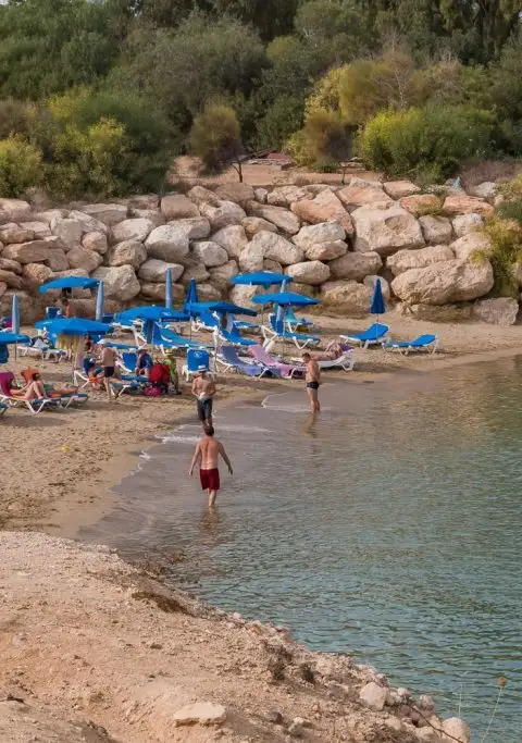 Vizakia Beach - Beaches in Famagusta District, Cyprus