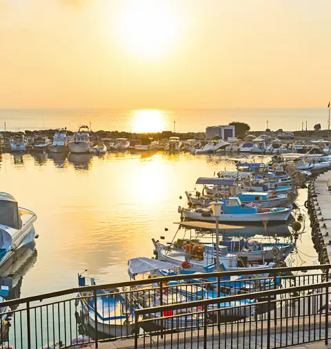 Protaras Marina - Modern Attractions in Famagusta District, Cyprus