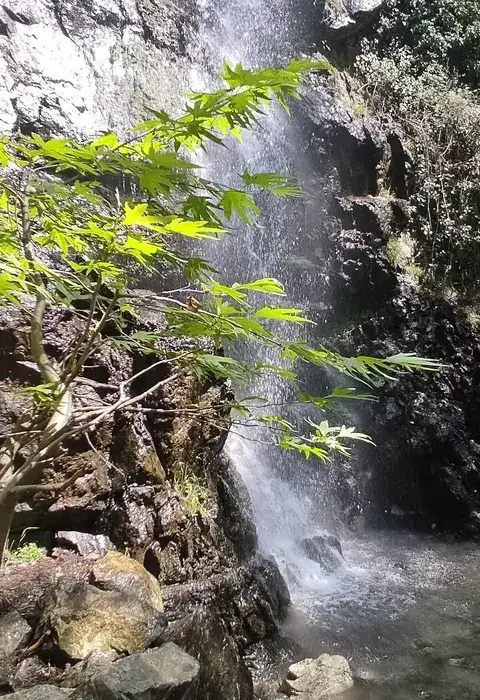 Kalidonia Waterfall - Nature Outdoors in Limassol District, Cyprus