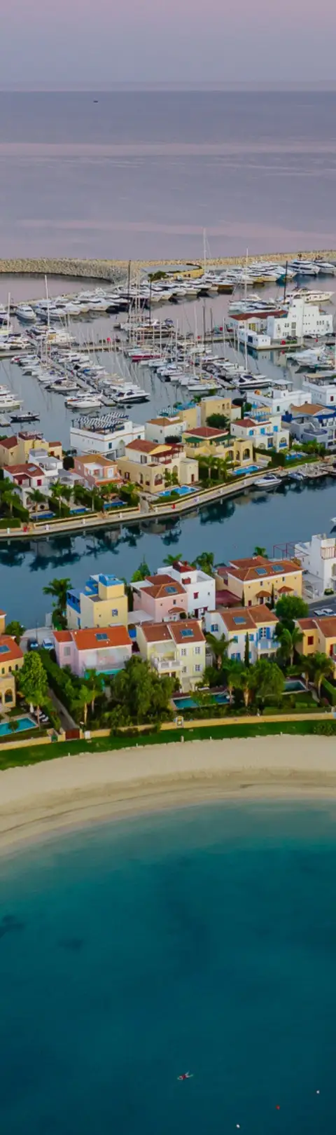 Limassol Marina - Modern Attractions in Limassol District, Cyprus