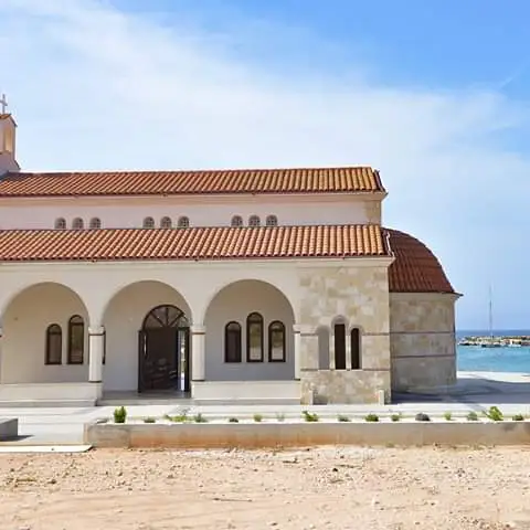 Apostolos Andreas Chapel (Protaras) - Churches Monasteries in Famagusta District, Cyprus