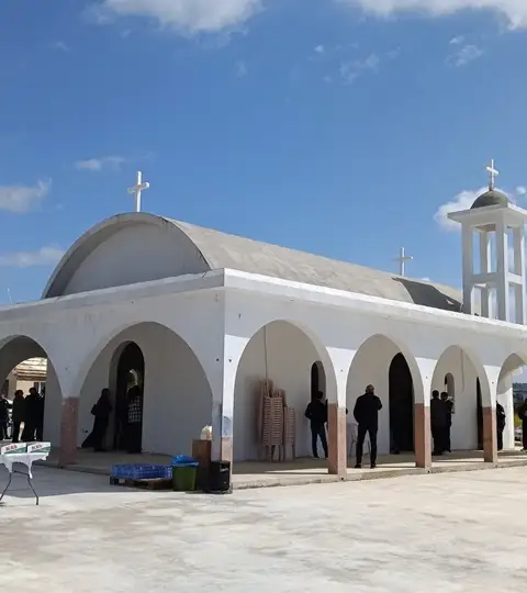 Agios Vasileios and Agapi Chapel - Churches Monasteries in Famagusta District, Cyprus