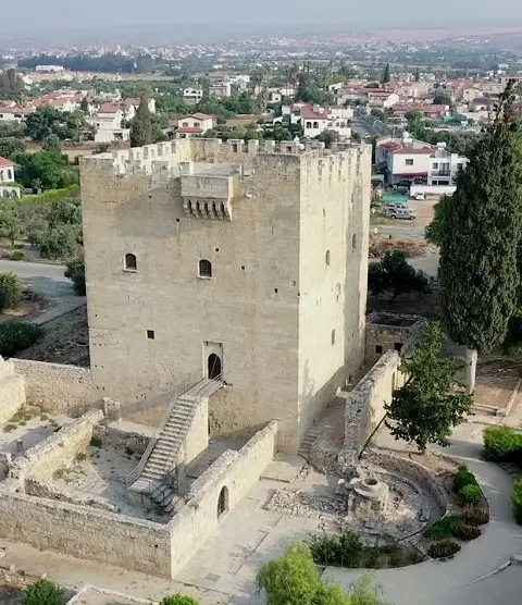Kolossi Castle - Culture History in Limassol District, Cyprus