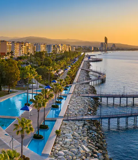 Molos (Limassol Promenade) - Modern Attractions in Limassol District, Cyprus