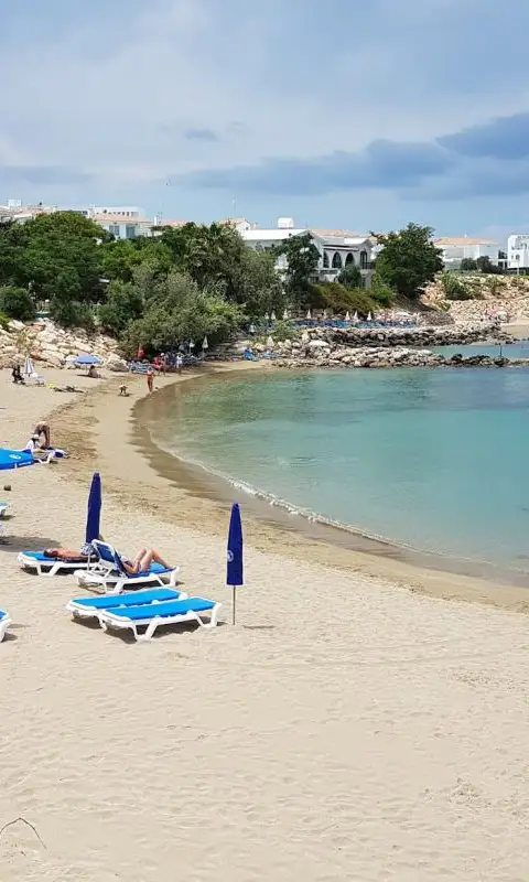 Serena Beach - Beaches in Famagusta District, Cyprus