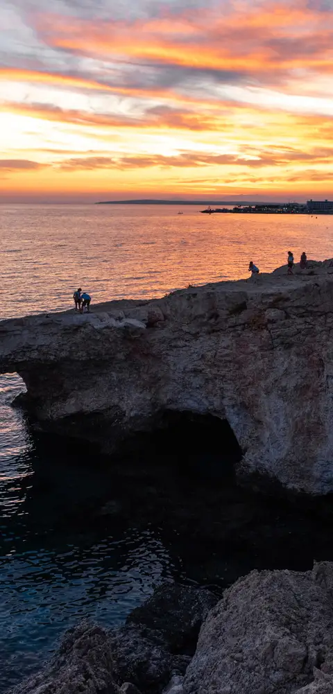 Bridge of Love - Nature Outdoors in Famagusta District, Cyprus