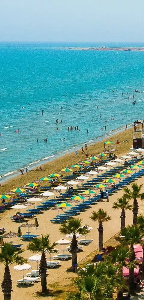 Mackenzie Beach - Beaches in Larnaca District, Cyprus