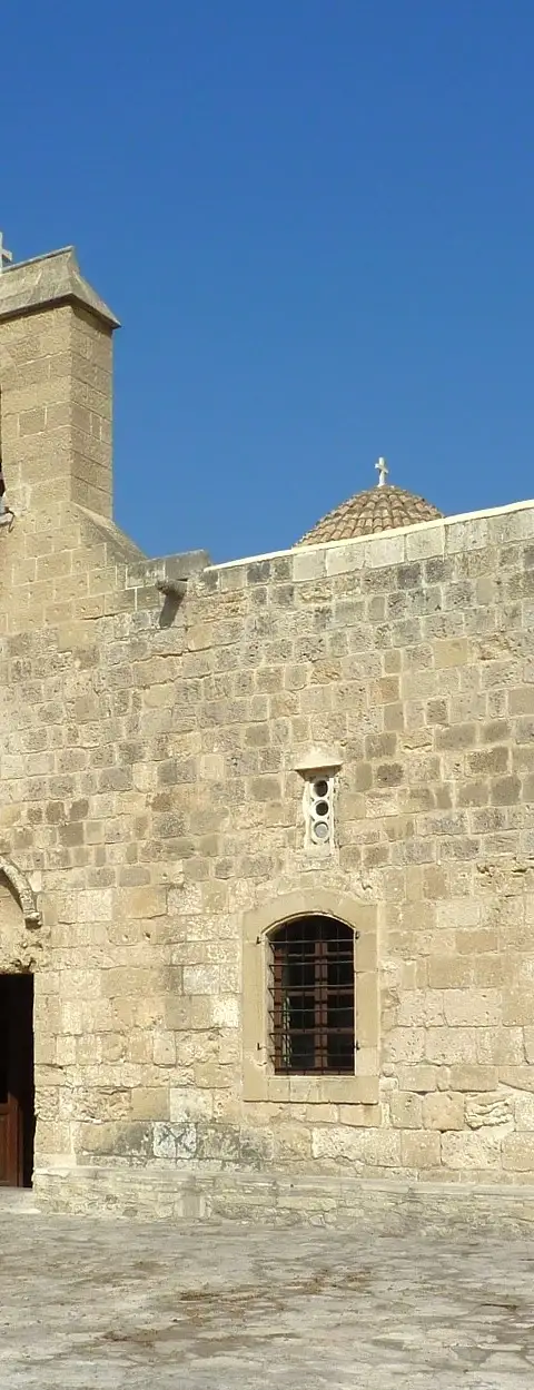 Holy Church of the Virgin Mary - Angeloktisti - Churches Monasteries in Larnaca District, Cyprus