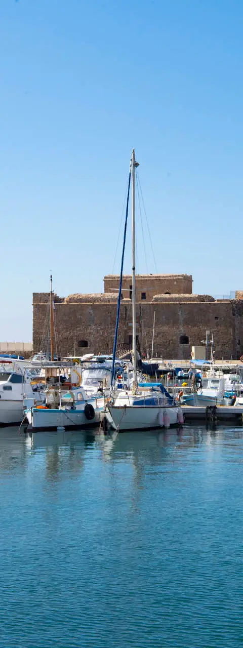 Paphos Marina - Modern Attractions in Paphos District, Cyprus